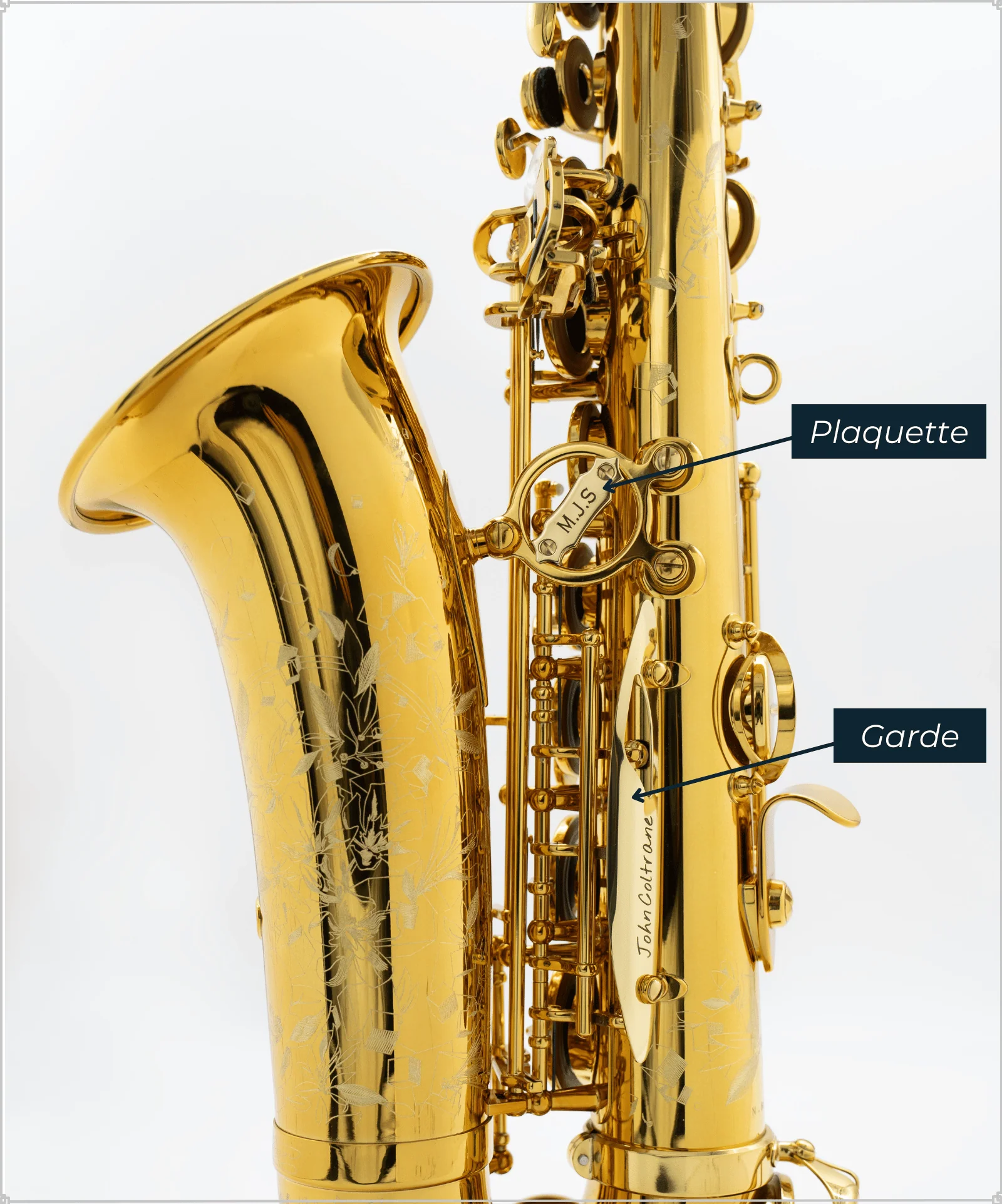 Personnalisation de la plaquette de votre saxophone - Image 6
