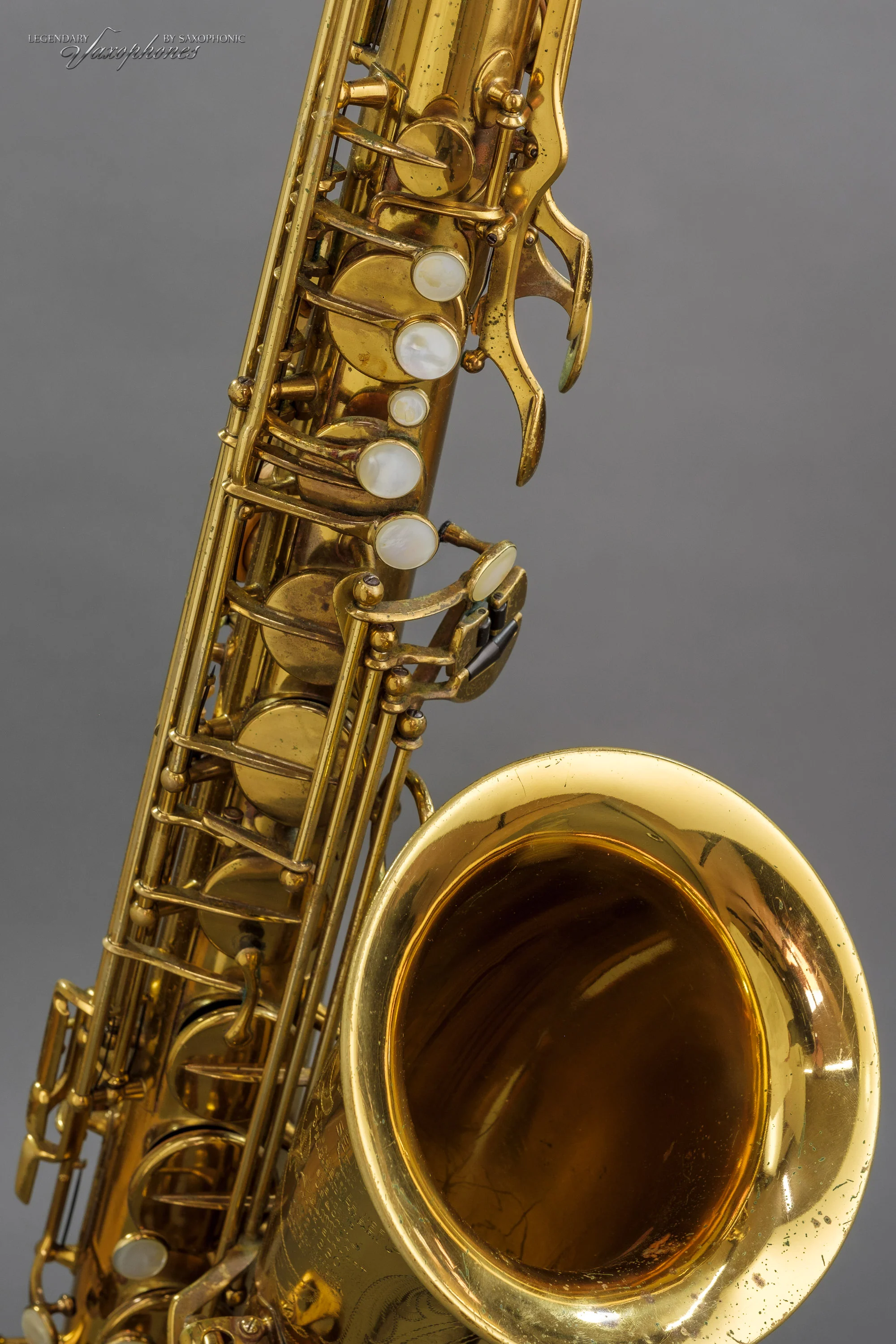 Saxophone Ténor SELMER Balanced Action (1938), n°27330, verni - Image 3