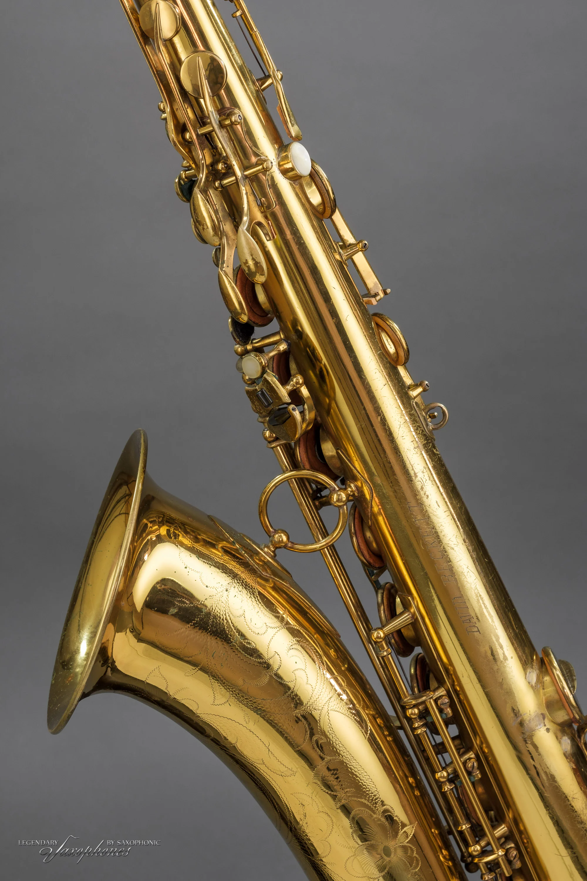 Saxophone Ténor SELMER Balanced Action (1938), n°27330, verni - Image 4