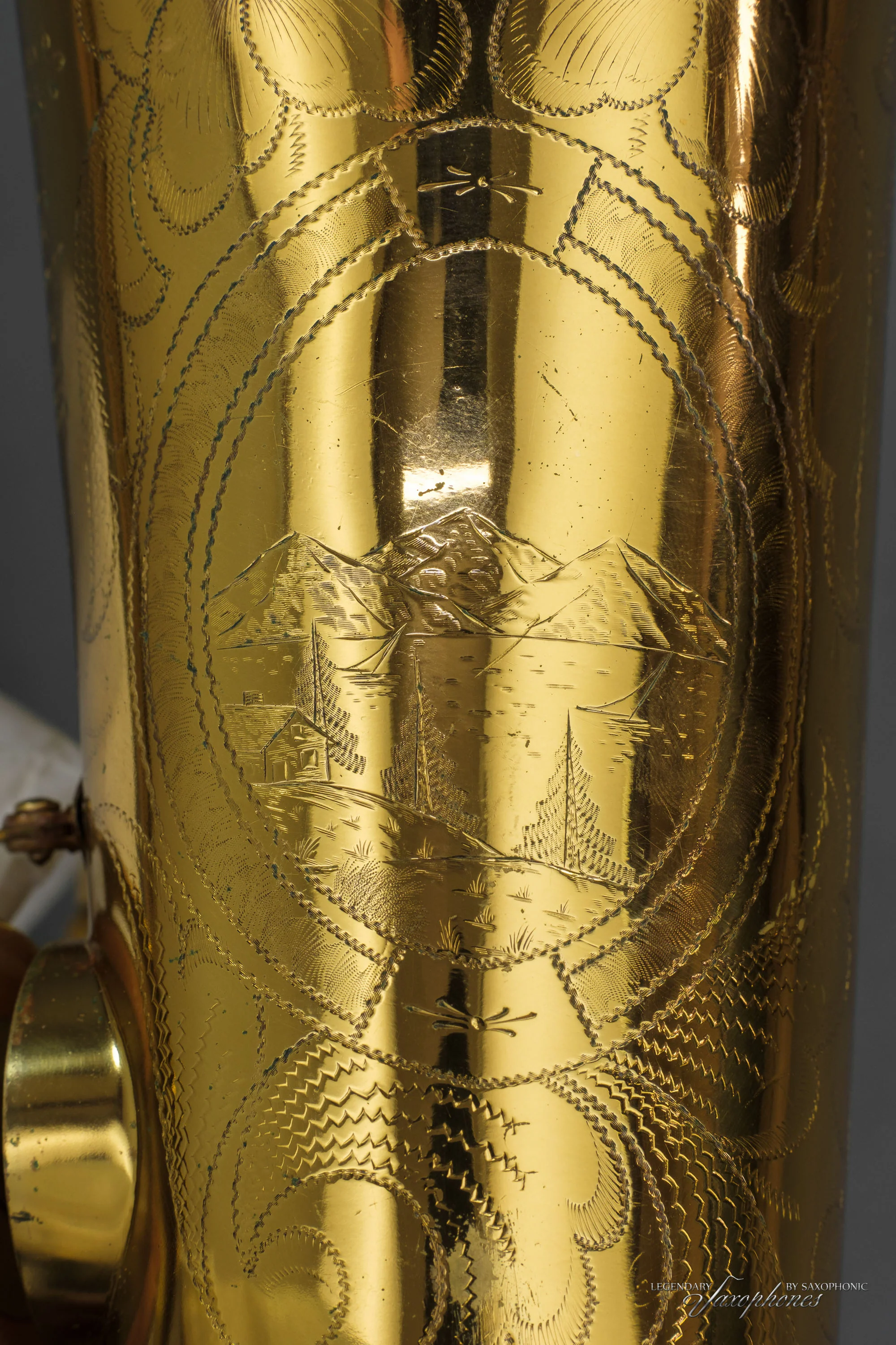 Saxophone Ténor SELMER Balanced Action (1938), n°27330, verni - Image 6