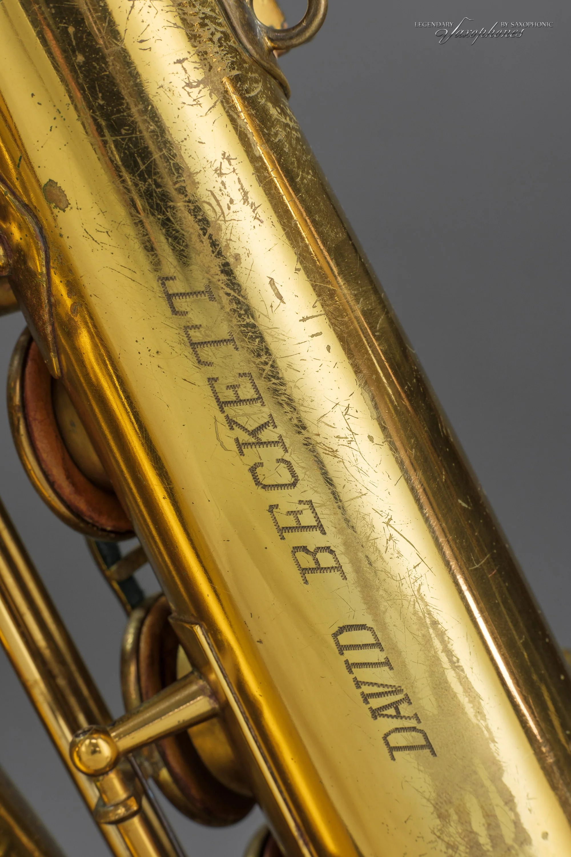 Saxophone Ténor SELMER Balanced Action (1938), n°27330, verni - Image 9